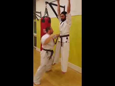 Hard Core Kyokushin Karate Conditioning from Full Contact Kumite Fighters.