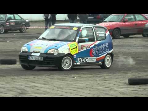 3 i 4 el. Pucharu WRT Rally Oes Motul - Jacek  Adamek / Łukasz Krawczyk - Fiat SC