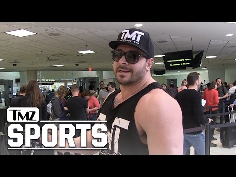 Mayweather Bodyguard Wants To Take USADA Drug Test