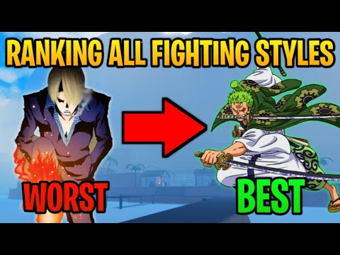 [GPO] All Fighting Styles Ranked From Worst To Best (UPDATE 4.5)