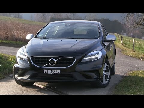 2019 Volvo V40 T3 2.0L (152 HP) TEST DRIVE