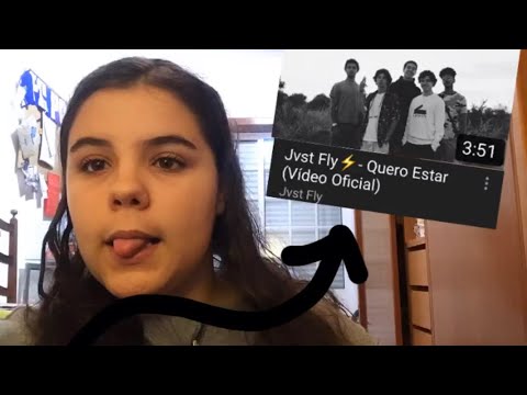 React “Quero estar” - JVST FLY⚡️