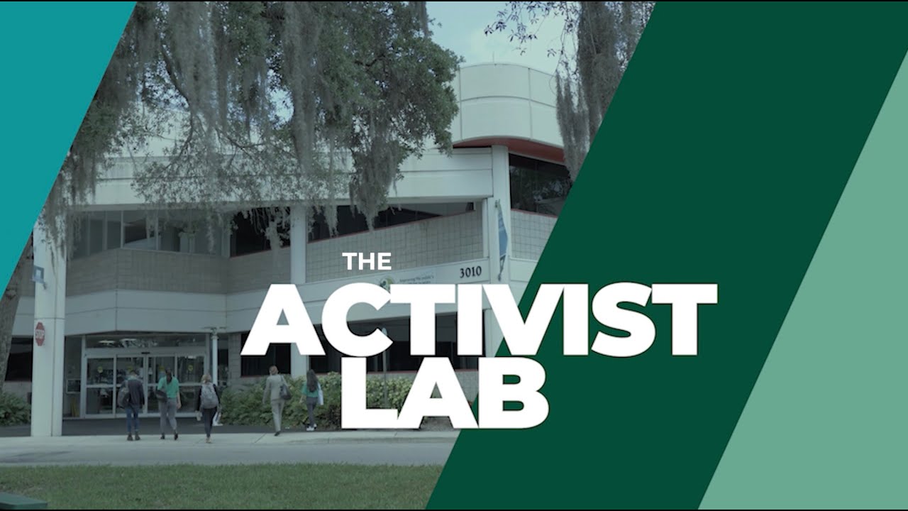 USF COPH: Welcome to the Activist Lab!