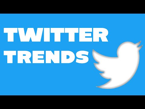 twitter trends