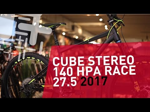 Cube Stereo 140 HPA Race 27,5 - 2017