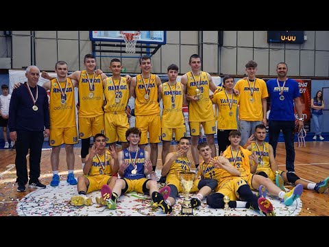 YAMBOL VS. BUBA, FINAL GAME 2022, JUNIOR U19