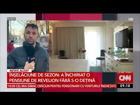 Înșelăciune de sezon: A închiriat o pensiune de Revelion fără să o dețină