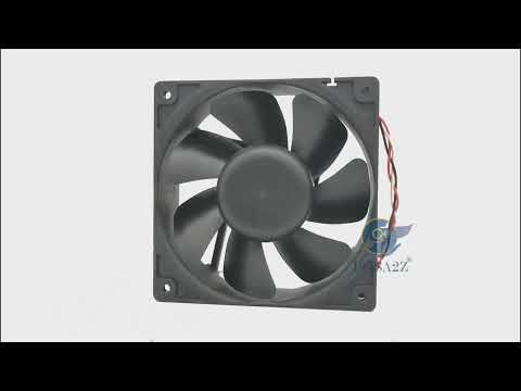 PGSA2Z PVA120G12T Size 120X120X28mm DC12V 0.50A 2500 RPM Brushless Air Cooling Fan