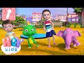 If You Re Happy And You Know It KARAOKE Dance Song For Kids Hey Kids Nursery Rhymes