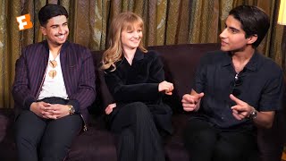 The Cast of 'Blinded by the Light' on Springsteen's Importance | Fandango All Access video