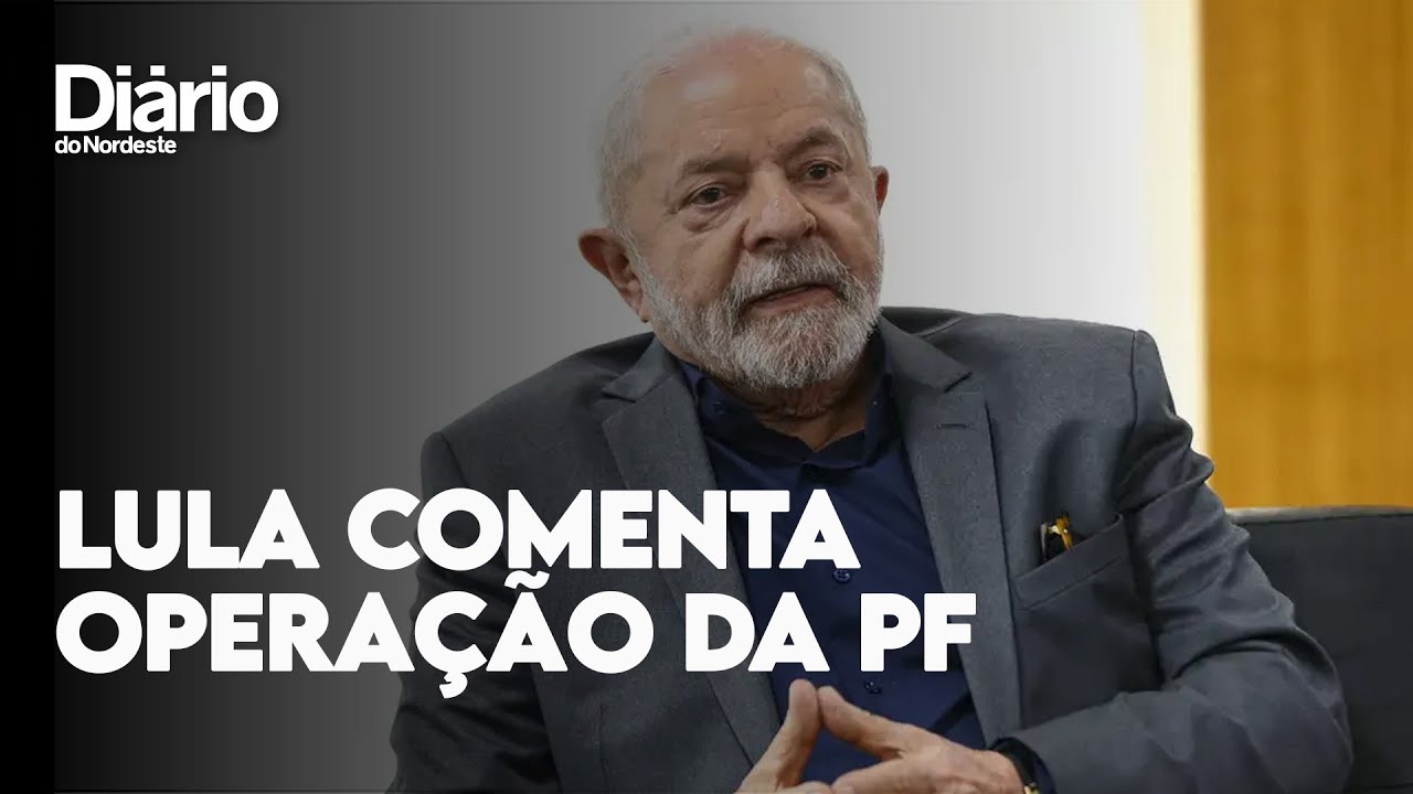 Imagem da notícia Lula diz que operação da PF contra abuso infantil fez 'limpeza' no Brasil