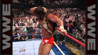 &quot;Macho Man&quot; Randy Savage wins his first WWE Championship