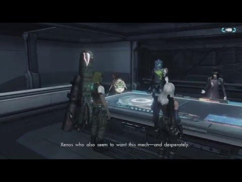 Xenoblade Chronicles X: Lao is Space Chrom