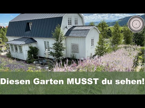 Der schönste Naturgarten - Gartenrundgang, ein Garten für Biene, Hummel, Schmetterling!!!