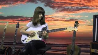 LORENA BRACO - 10 ANOS - SLEEP WALK - The Shadows Style