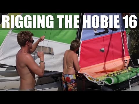 How to rig the Hobie 16