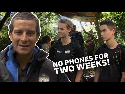 Can Kids Survive Two Weeks in the Wild?  | Bear Grylls Survival School | S1 E1 | Our Stories