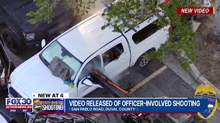 Video shows what led up to Jacksonville officers shooting man experiencing mental health episode