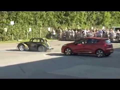 Terry Grant Stunt Driver Sets Donut Spin World Record at Vospers1