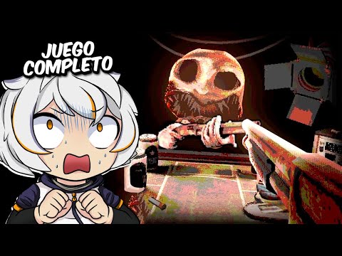 RUSSIAN ROULETTE AGAINST A SINISTER AI (COMPLETE BUCKSHOT ROULETTE)