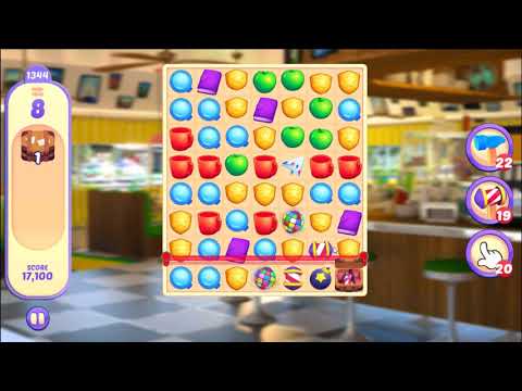 Small Town Murders Level 1344 - NO BOOSTERS + FULL STORY 🚨🕵️☕ | SKILLGAMING ✔️