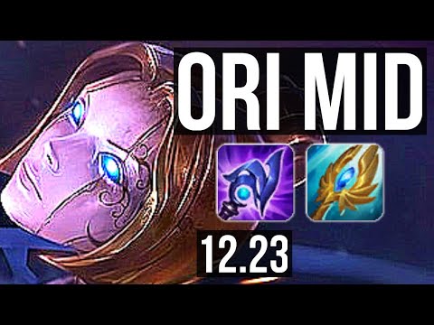 ORIANNA vs SYLAS (MID) | 4/0/12, 66% winrate | KR Master | 12.23