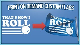 How To Sell Six Figures Of Custom Flags On Shopify Without Spending $1 On Inventory