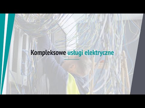 EL Tom usługi elektryczne Tomasz Jabłoński - video