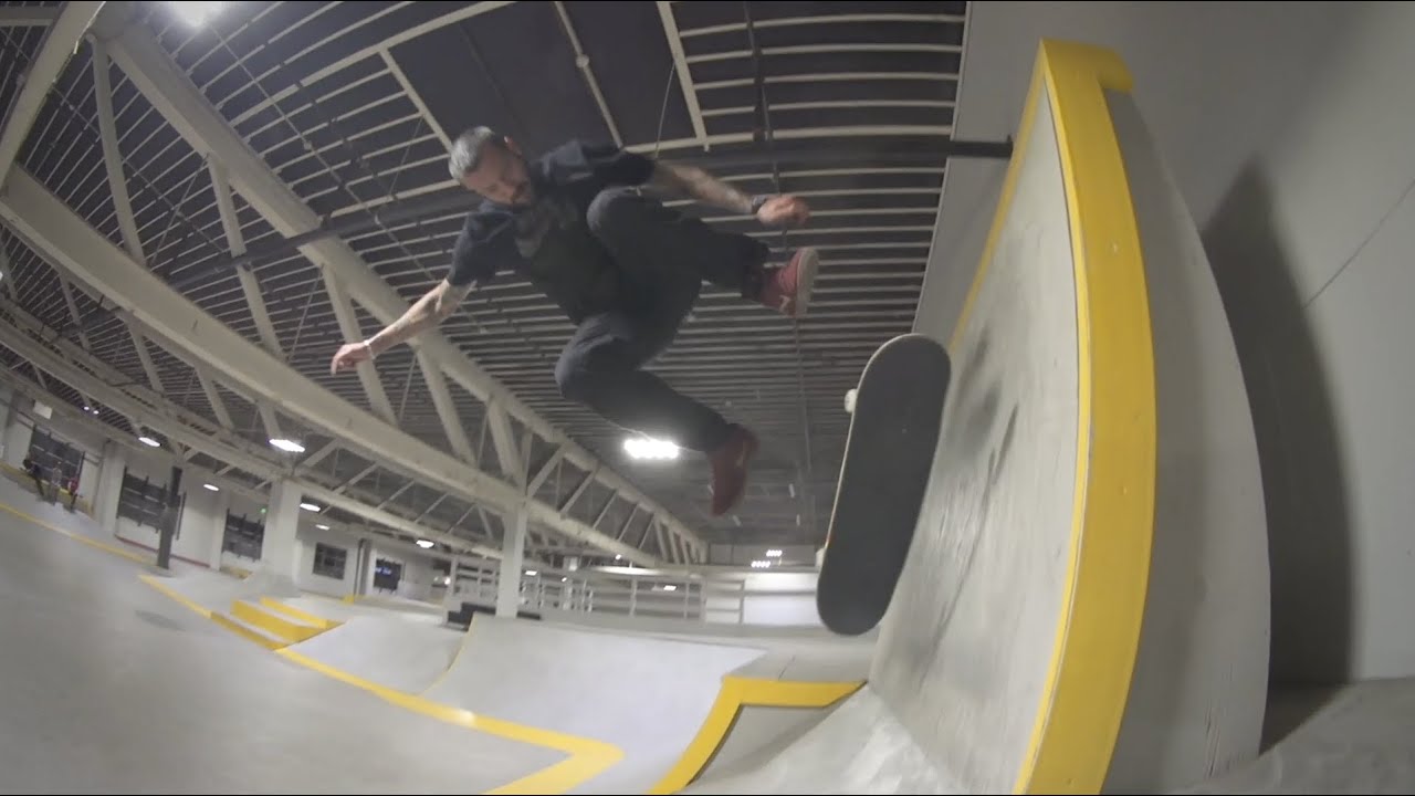 Nike SB Warehouse: Gino Ianucci, P-Rod, Luan, Bufoni y más