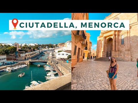 Is it WORTH visiting Ciutadella? A weekend in Menorca, Spain 🏝️ Summer Vlog 2023