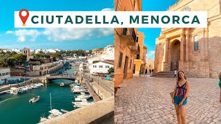 Is it WORTH visiting Ciutadella? A weekend in Menorca, Spain 🏝️ Summer Vlog 2023