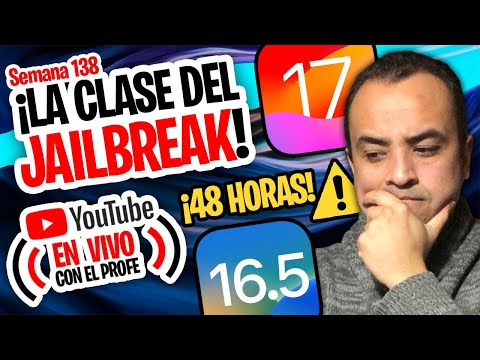 DIRECTO 🔴 ¿PIERDO MI JAILBREAK PARA ESPERARLO EN iOS 16.5 o 17.0? (Semana 138)