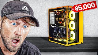 Playing Fortnite on $5000 PC