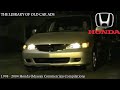 1999 2004 Honda Odyssey Commercials Compilations