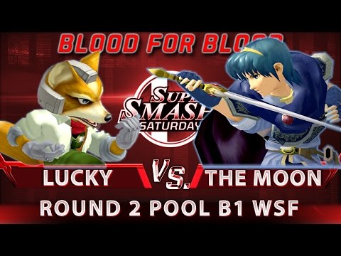 SSS: B4B - Selfless | Lucky (Fox) vs. The Moon (Marth) - SSBM Round 2 Pool B1 WSF - Smash Melee