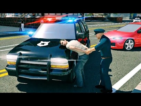 Police Car Chase Cop Simuletor Games#9 - Police Drift Car Driving Simulator - Android Ios Gameplay