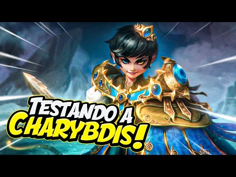 TESTANDO A NOVA DEUSA! SERÁ QUE TÁ FORTE? - ⚡ Smite BR Conquista