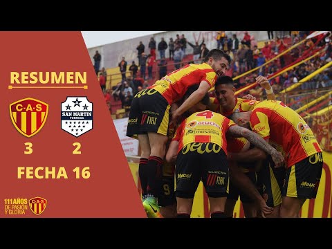 RESUMEN SARMIENTO 3 SAN MARTIN FORMOSA 2 FECHA 16 FEDERAL A