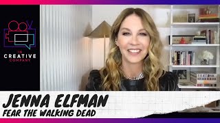 Jenna Elfman on Fear the Walking Dead video