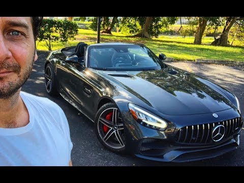 2020 Mercedes-AMG GTC Roadster | Live Details