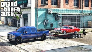 GTA 5 REAL LIFE MOD #367 CONSTRUCTION JOB !!! (GTA 5 REAL LIFE MODS)