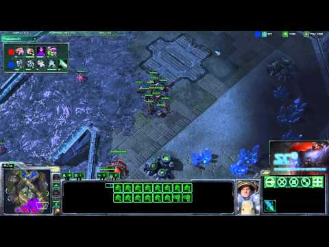 EmpireKas (T) vs MYMMondragon (Z) StarCraft 2 Romanian Shoutcast  - Metalopolis - game 1
