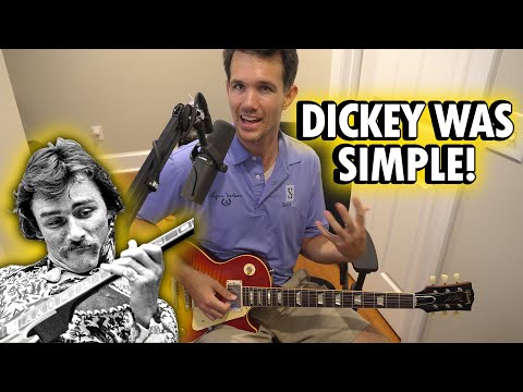 Mastering Dickey Betts With 5 Notes - Simple Moves That Make You Sound COMPLEX