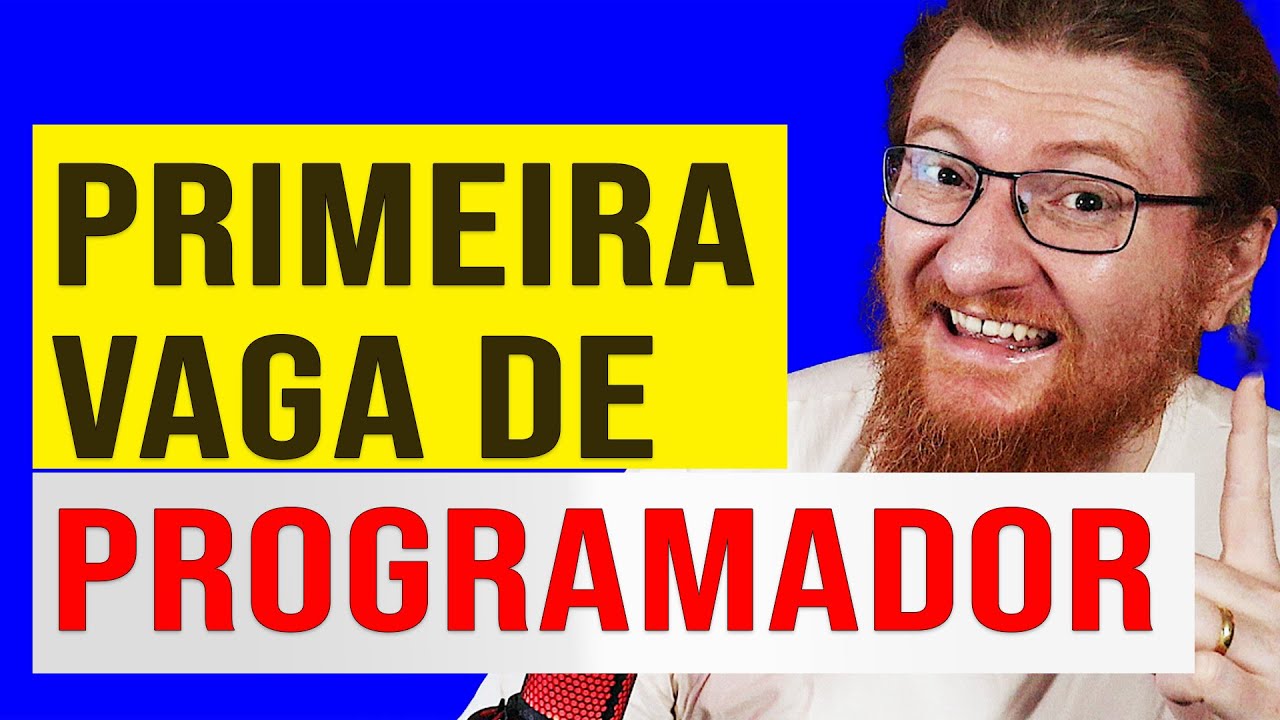 A PRIMEIRA VAGA DE PROGRAMADOR A ENTREVISTA DE PROGRAMAÇÃO