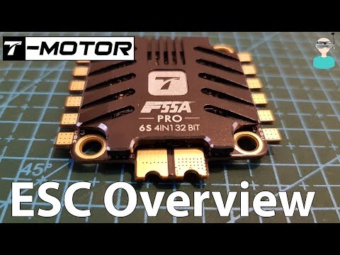T-motor F55A Pro 4 IN 1 55A 3-6S Blheli_32 ESC - Overview
