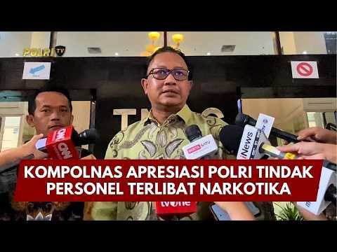 PRESISI UPDATE: KOMPOLNAS APRESIASI POLRI TINDAK PERSONEL TERLIBAT NARKOTIKA 19/02/26 (13.00)