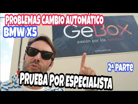 bmw x5 gearbox problems. road test by specialist