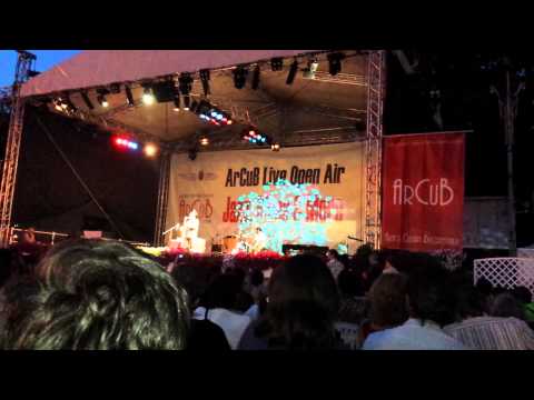 James Carter Organ Trio - Live at ArCuB Live Open Air, Bucharest (07.07.2013)