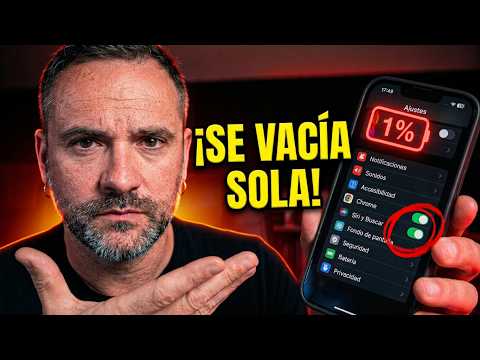 ¡Apaga Esto! Tu iPhone Te Durará Todo El Día