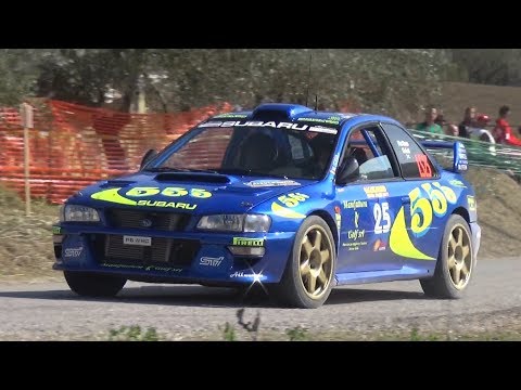 15° Rally Legend 2017 - Shakedown SHOW - WRC, Group B, Group A Cars In Action!